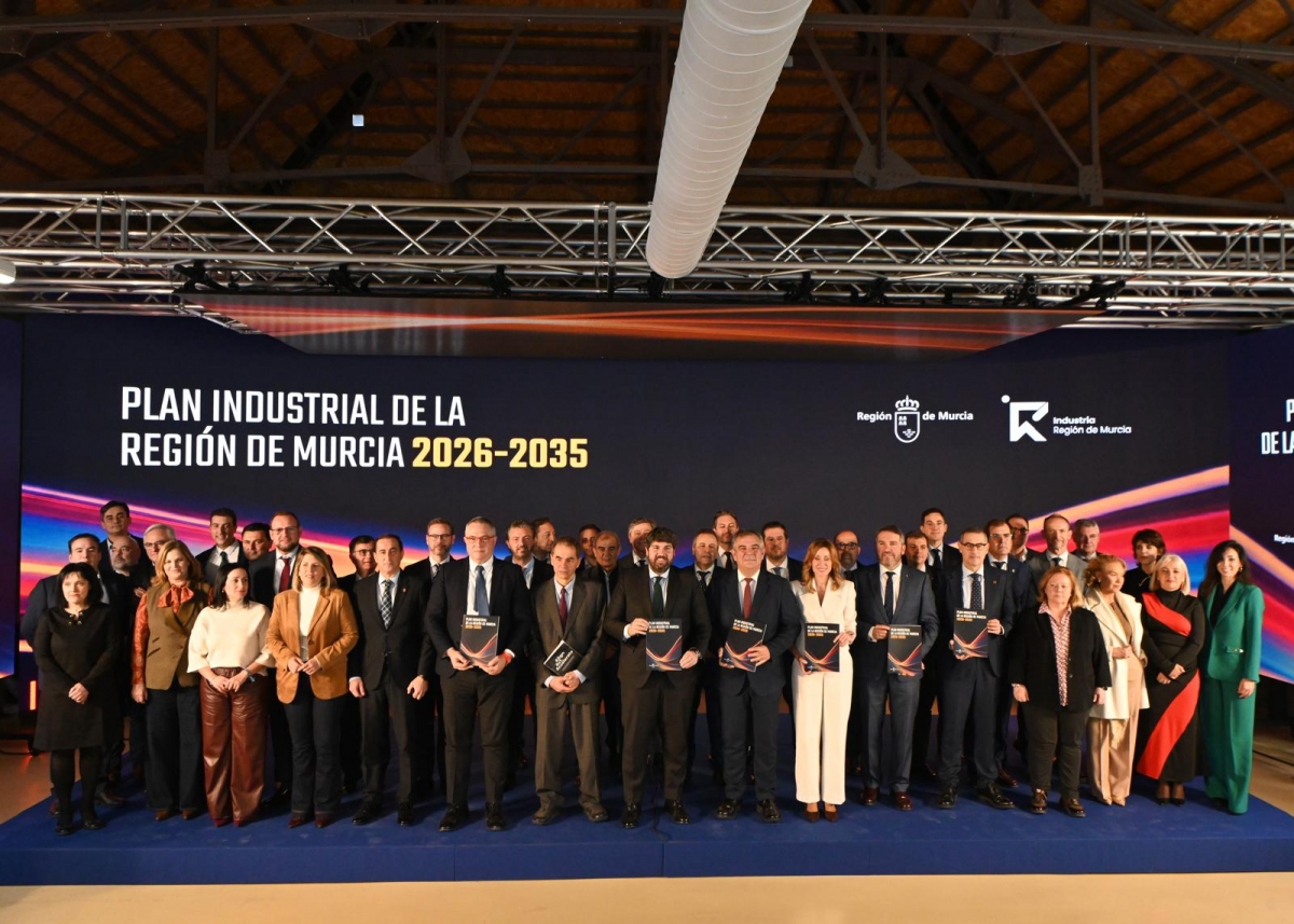 Presentación del Plan Industrial de la Región de Murcia.