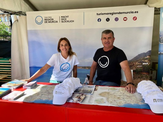 La Región se vende en el festival de los museos de Frankfurt con catas enogastronómicas y su oferta turística