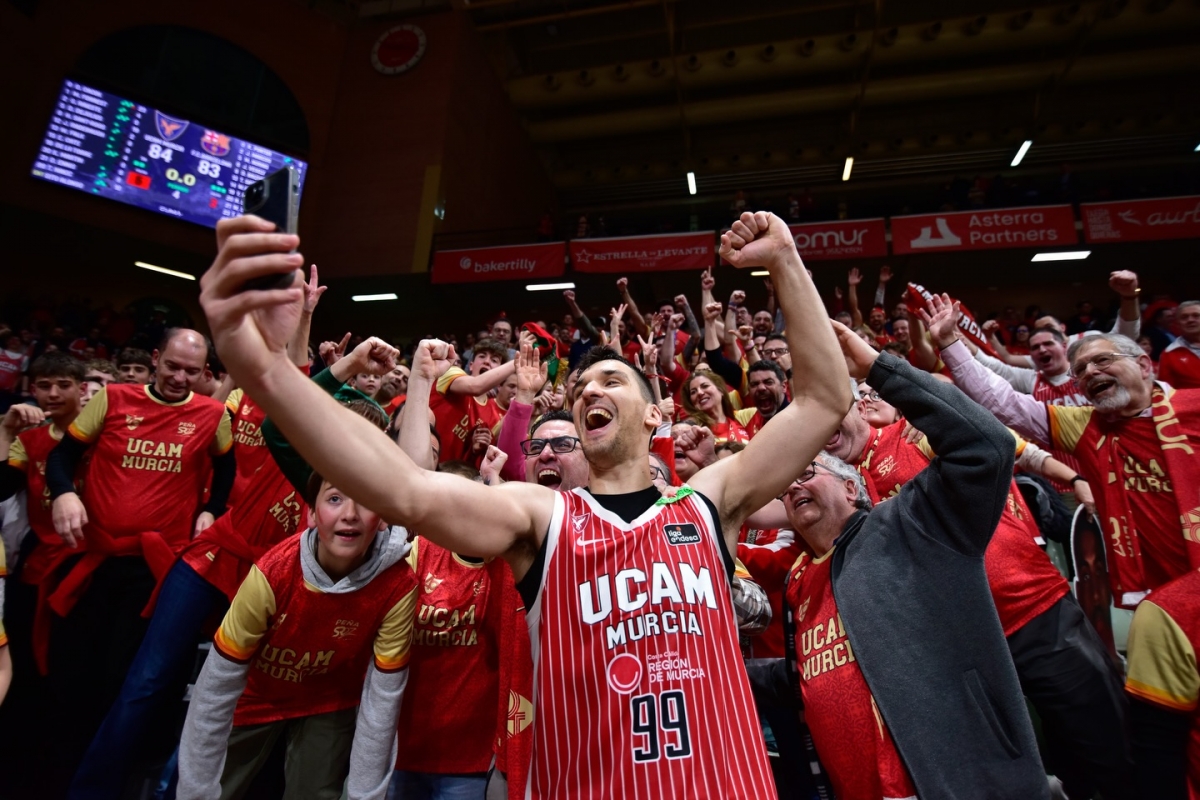 El UCAM CB, a certificar el liderato europeo este martes frente al Sopot polaco en casa