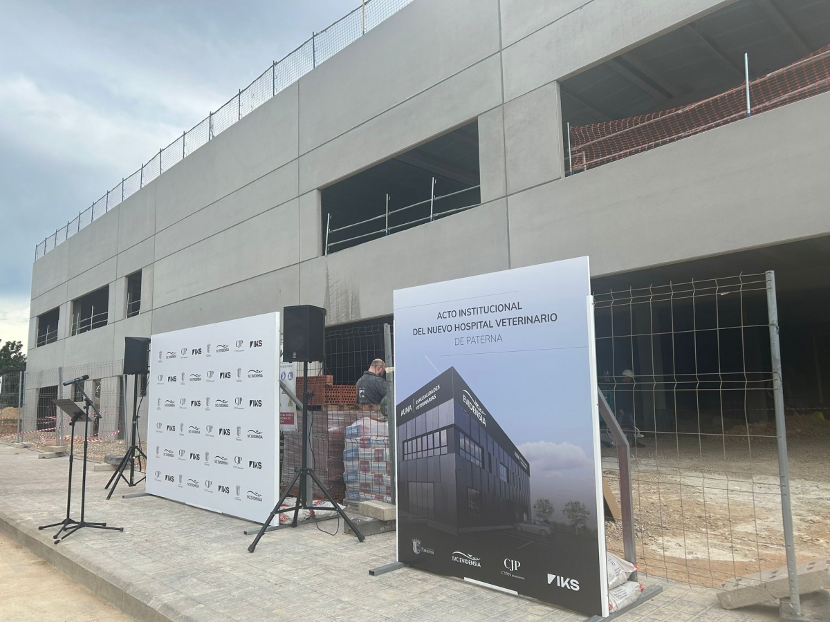 Dos plantas y cinco quirófanos para mascotas: así será el nuevo hospital veterinario de referencia en Paterna