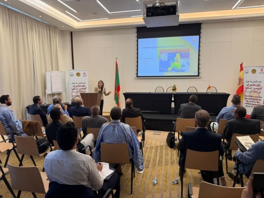 La tecnología agrícola de la Región explora nuevos horizontes en Mauritania y busca oportunidades de mercado