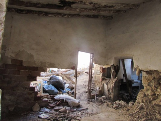 El Ayuntamiento de Lorca declarará en ruina y demolerá un inmueble en Cruz de Sola para garantizar la seguridad
