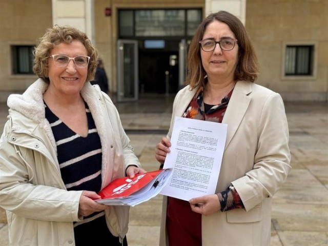 El PSOE denuncia que Barcala deja sin invertir 1,6 millones de euros en vivienda en plena emergencia habitacional