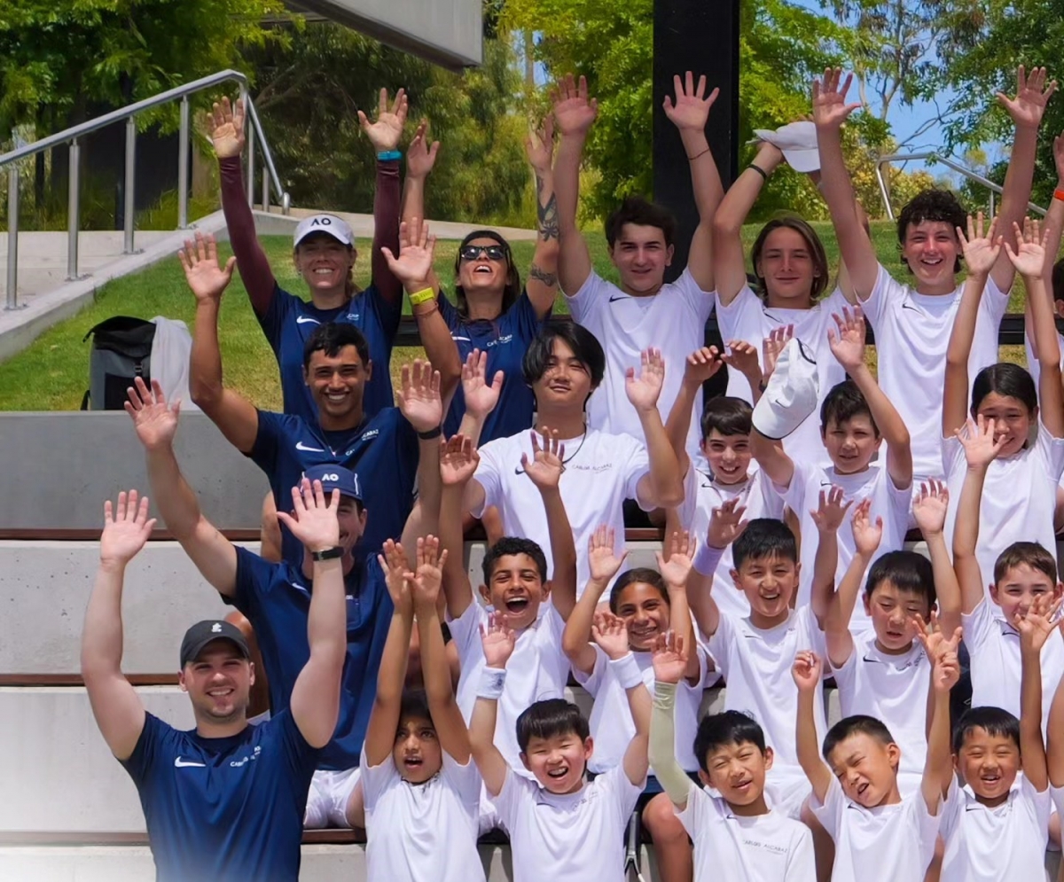 De El Palmar a Australia y al mundo: Alcaraz y la Carlos Alcaraz Academy triunfan en Melbourne