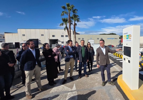 El Consorci Mare abre en Pedreguer un ecoparque fijo con acceso inteligente y premios al buen reciclaje