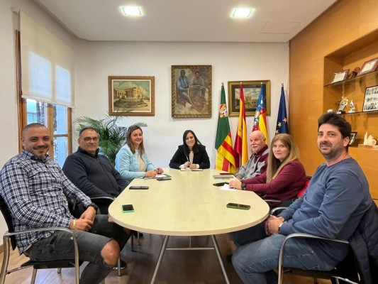 Dar a conocer el valor natural de la Marjalería: Castelló estudia con los vecinos vías de impulso turístico