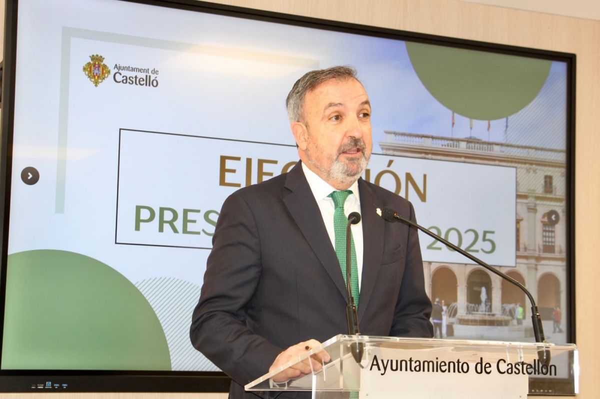 Castelló ejecuta el 81% de las cuentas de 2025: reduce en cuatro millones las facturas en el cajón desde 2021