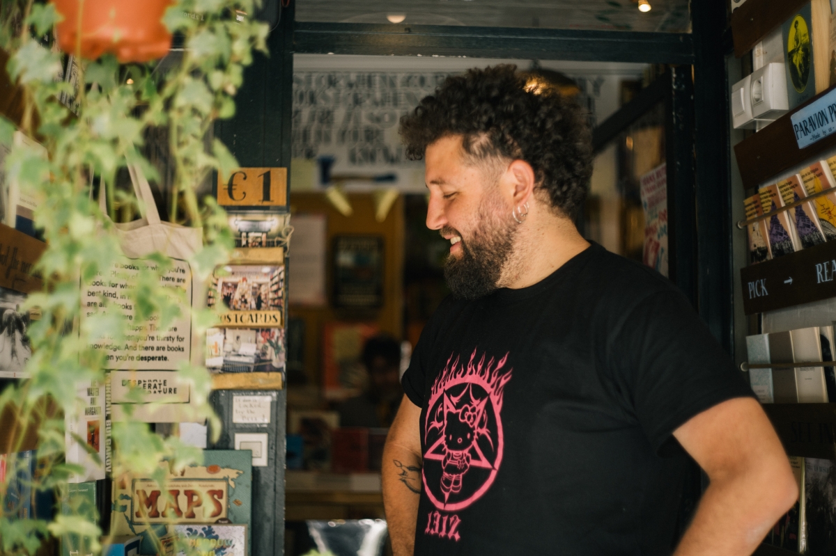 Munir Hachemi: “Aceptar la idea de Borges como un clásico lo mata”