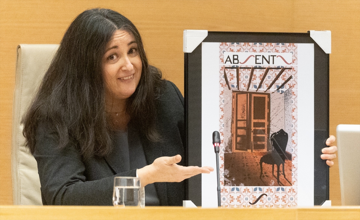 La gestora de llamadas del 112, María Amparo López Boluda.