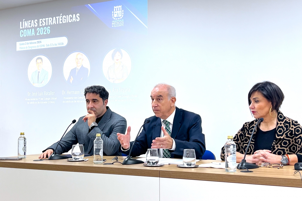 El Colegio de Médicos de Alicante redobla el pulso contra el Estatuto Marco pidiendo la movilización