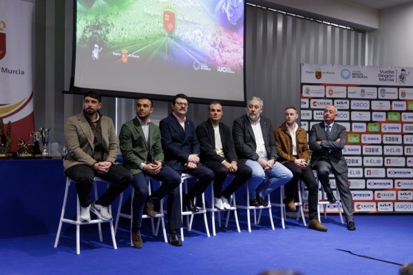 Pidcock, doble campeón olímpico y tres veces del mundo, atracción en la Vuelta a Murcia
