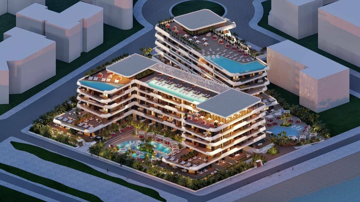 Un grupo holandés compra la sede de la Fundación Frax en L'Alfàs con el propósito de construir 163 apartamentos turísticos 