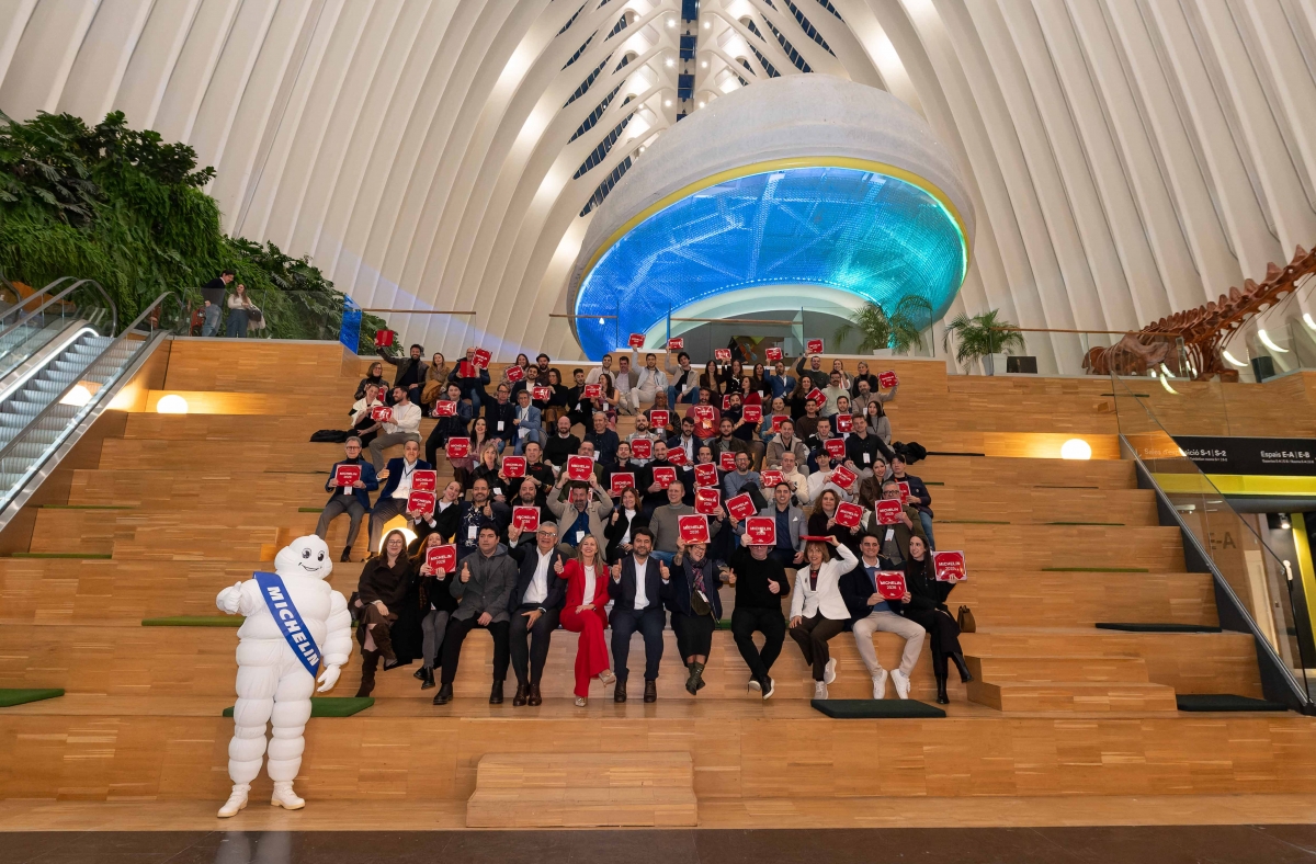 Entrega de las placas.