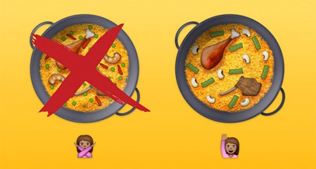 Qué ganamos y qué perdemos si la paella se convierte en un emoji