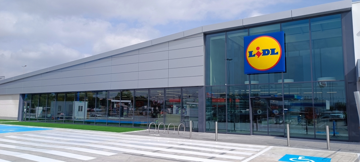 Lidl abrirá el viernes 13 de febrero un nuevo supermercado en el Centro Comercial Mandarache de Cartagena