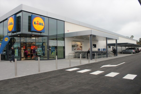 Lidl abrirá tiendas en Torrevieja y Sagunt y modernizará la de Aldaia, con la creación de 44 empleos en total