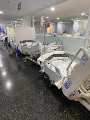 CSIF pide crear una unidad de preingreso en el hospital de Llíria y más personal ante la saturación en Urgencias