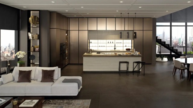 Porcelanosa impulsa trece tendencias destacadas para cocinas modernas en 2026