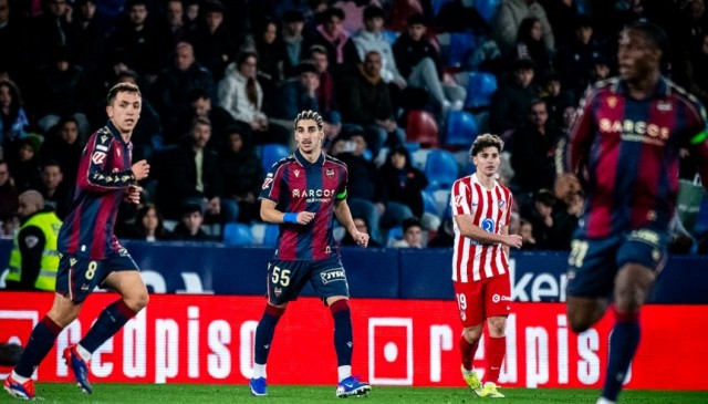 Sólo dos victorias del Levante en San Mamés en dieciséis visitas