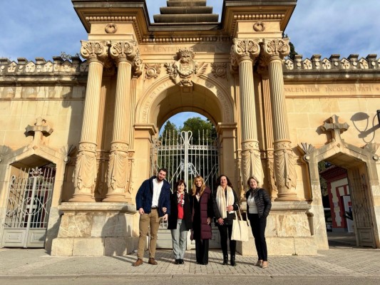 El cementerio Nuestro Padre Jesús se convierte en museo: vuelven las rutas culturales para profundizar en la historia de Murcia