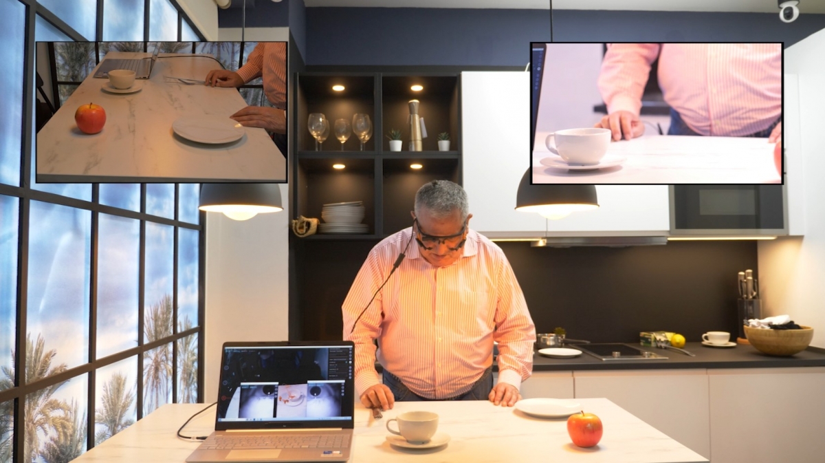 Investigadores de la UMH logran una recuperación inesperada de la visión en una persona ciega