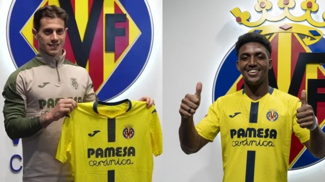 El Villarreal cierra un inusual mercado de invierno muy activo con dos fichajes y tres salidas