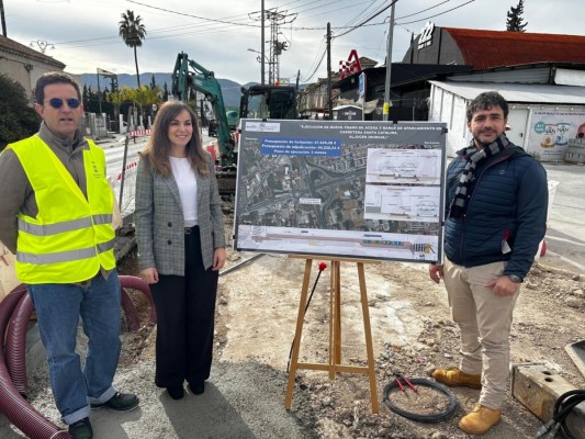 Más seguridad en Santa Catalina: Murcia impulsa una nueva acera y ordena el aparcamiento 