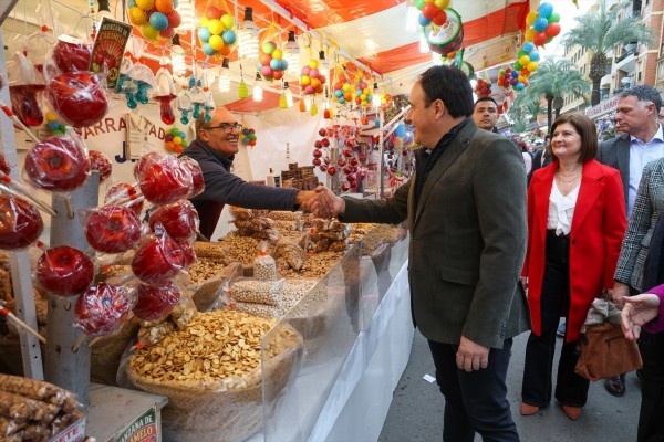 Torrent celebra el día de Sant Blai 