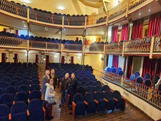El Teatro Thuillier de Caravaca vuelve a subir el telón este sábado tras las obras de reforma