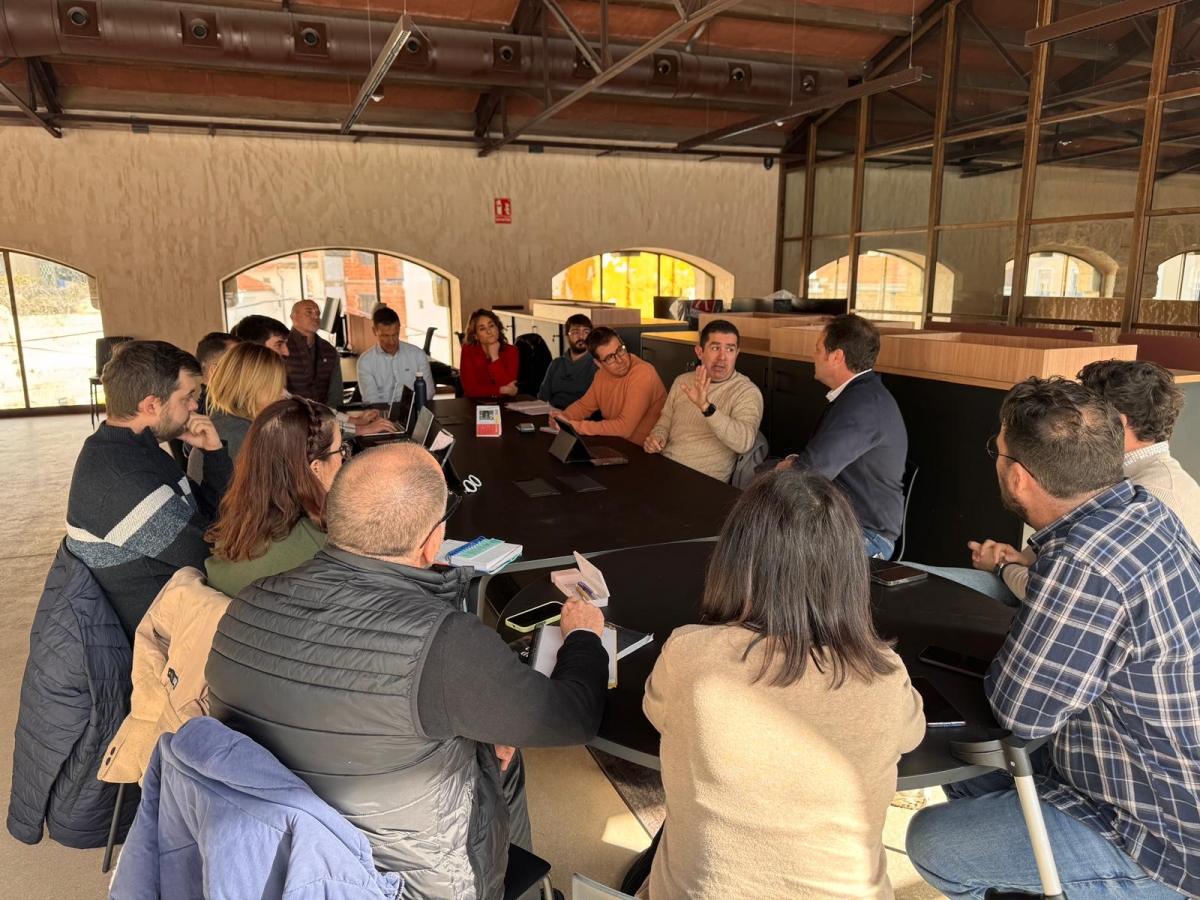 Las primeras empresas llegarán en marzo al Parque Tecnológico de Rodes en Alcoy: 11 ultiman su instalación