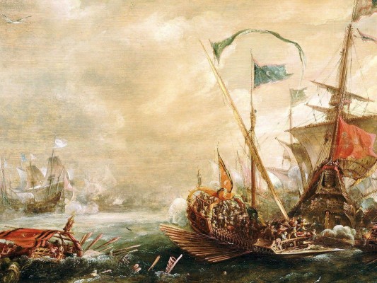 Corsarios alicantinos en busca de fortuna
