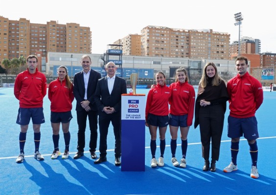 Valencia levanta el telón de la FIH Pro League 2026