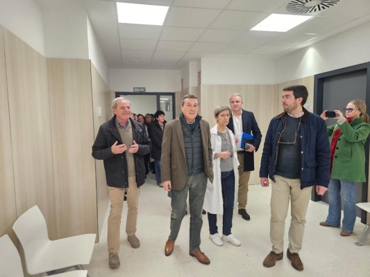 Sanidad pone en funcionamiento el nuevo edificio del centro de salud de Almàssera tras las obras de ampliación