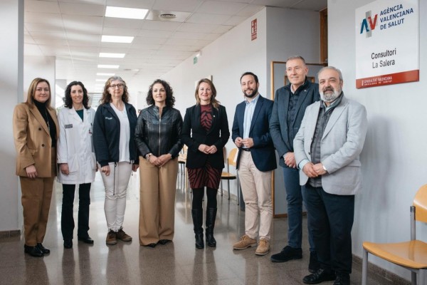Dos nuevas consultas o vestuario: Castelló amplía las instalaciones del consultorio médico auxiliar La Salera