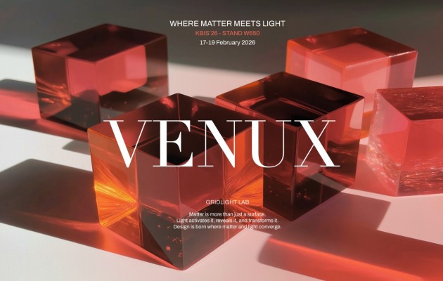 Venux (STN) participará por primera vez en la feria KBIS de cocinas y baños de Orlando (EEUU)