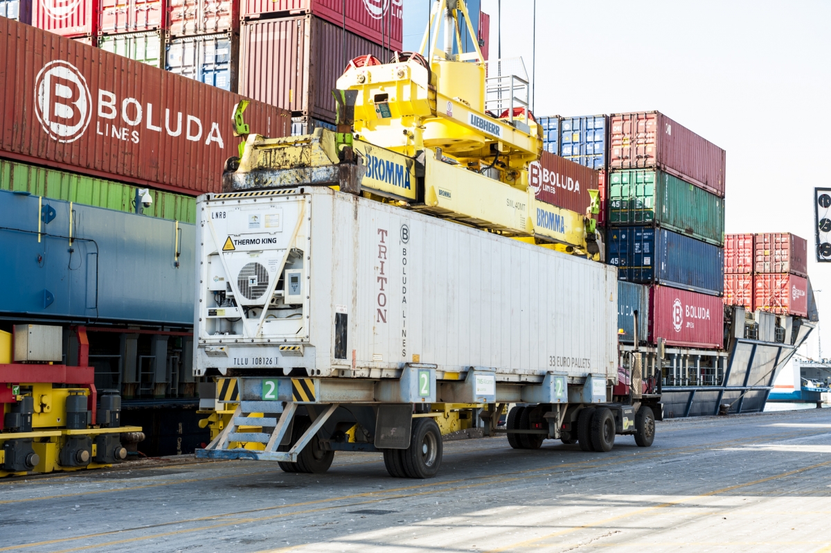 El Puerto se posiciona como plataforma logística hortofrutícola en la feria Fruit Logistica de Berlín