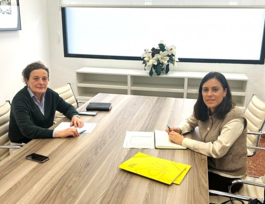 Castelló y la EVha abordan iniciativas comunes como la descongestión de la espera para una vivienda social