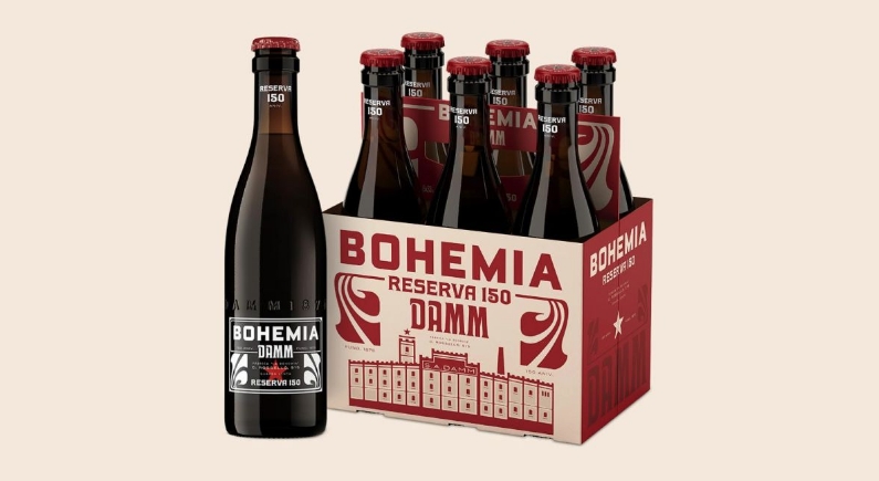Damm celebra 150 años con el lanzamiento de Bohemia Reserva 150