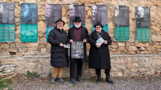 El festival Morella Negra programa mesas literarias, degustación de pinchos de trufa o la Feria del Libro