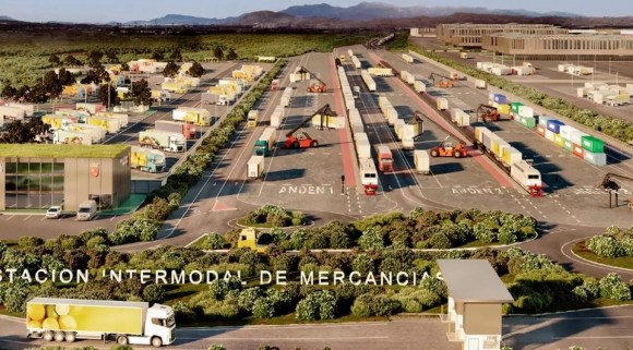 Arrancan las obras del aparcamiento para camiones de la ZAL de Murcia: 261 plazas, 14,4 millones de inversión y certificado europeo