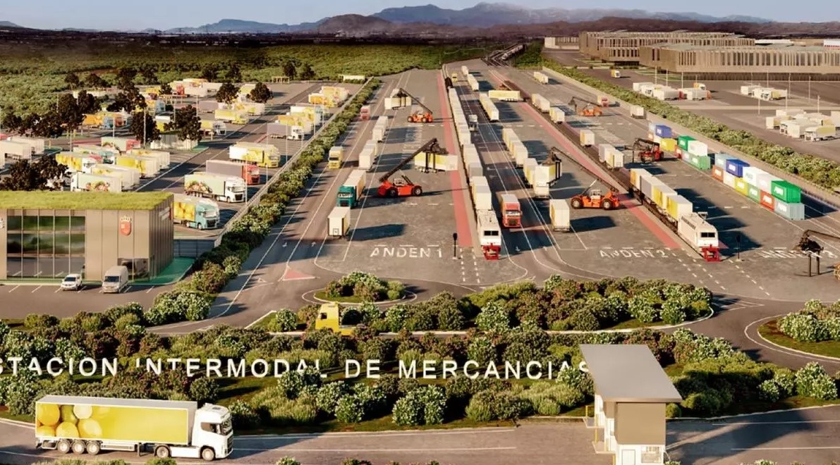 La ZAL de Murcia estrenará un aparcamiento para camiones de gran capacidad con más de 20.000 metros cuadrados