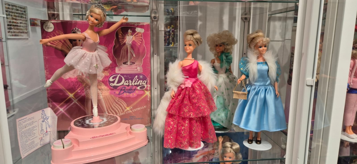 La muñeca española que quiso ser como Barbie: una exposición en Murcia recuerda a Darling, 