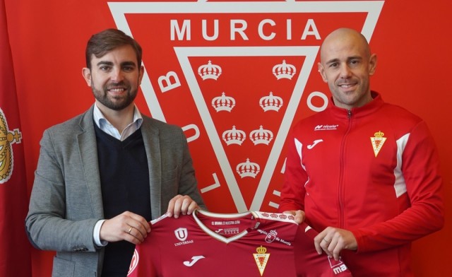 Jon García llega al Murcia, 