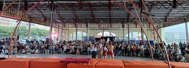 La Marina de València acoge 4 días de circo abierto y gratuito para todos los públicos
