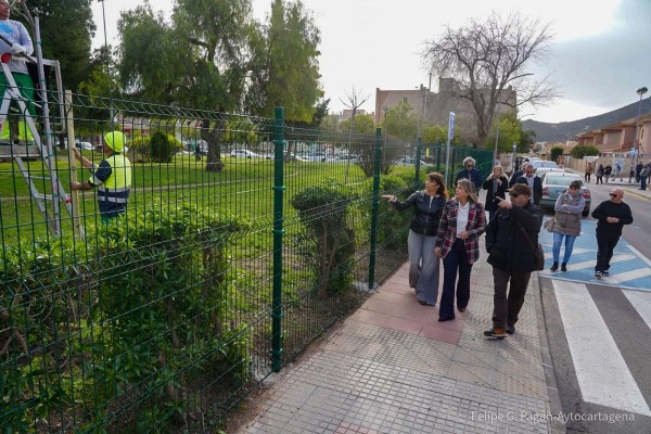 Nueva Cartagena estrena parque vallado y prepara la remodelación de sus bulevares