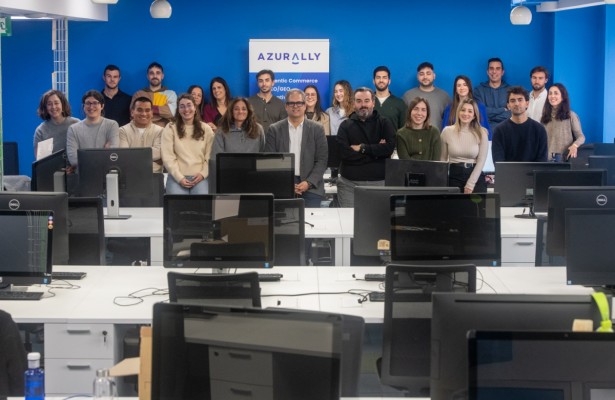 La transformación de Roi up Group en Azurally, en Alicante, en imágenes