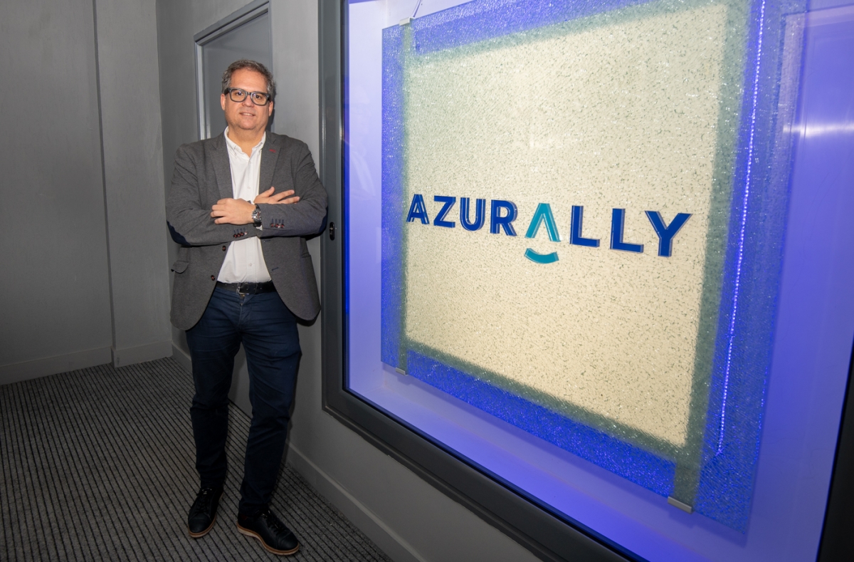 Diego Jiménez (Azurally): 