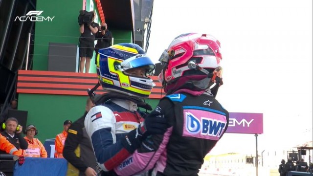 Nerea Martí logra un segundo y un octavo puesto en el circuito neerlandés de Zandvoort