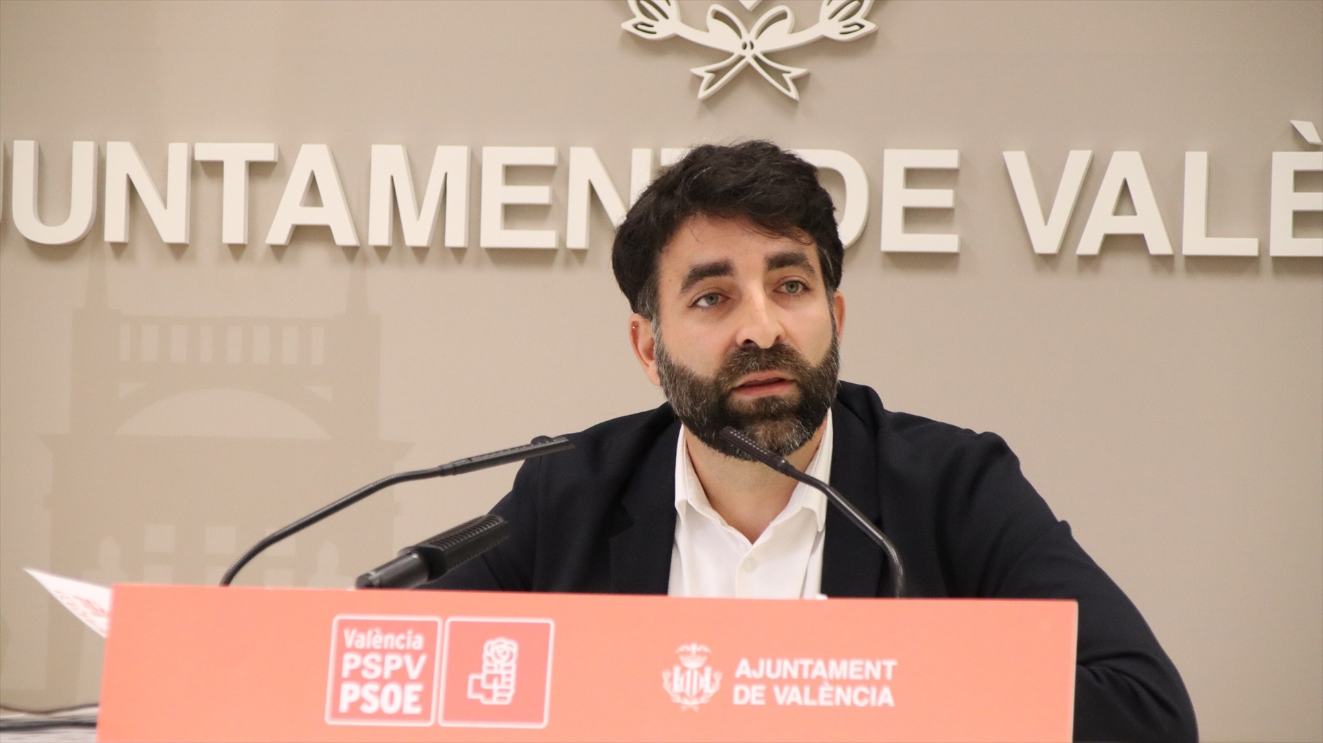 Javier Mateo. Foto: PSPV-PSOE - 