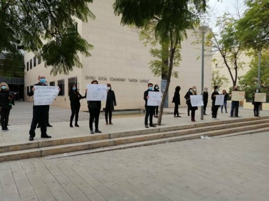 Alicante devuelve 533.000 euros en ayudas del Consell para contratos de servicios sociales